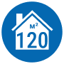 120 м² 120 м²
